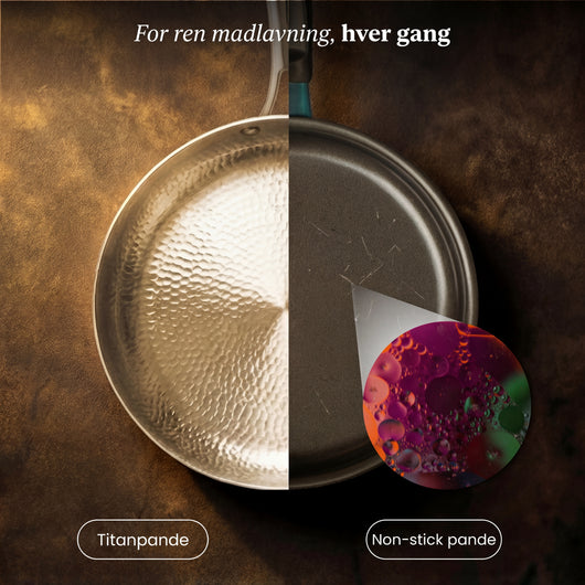STENØ LAB – Titanium Stegepande Pro®