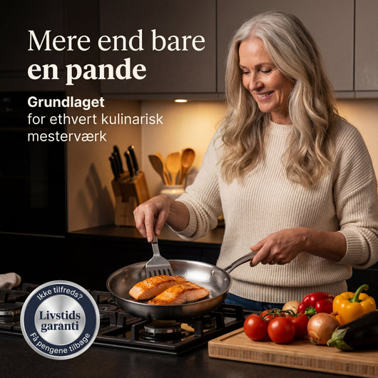 STENØ LAB – Titanium Stegepande Pro®