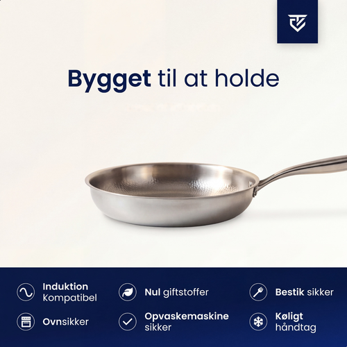 STENØ LAB – Titanium Stegepande Pro®
